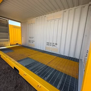 20ft opslagcontainer voor gevaarlijke goederen - DG Bunded Chemical Storage Container te koop in Nederland