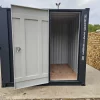 s-l1600-9-7-2.webp 8ft Shipping Container Site Office & Secure Lock-Up Box - Draagbare werkplaatsschuur met personeelsdeur en raam