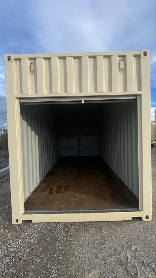 20ft High Cube Zeecontainer met Roldeur - Extra Hoogte Veilige Opslagcontainer te koop in Nederland