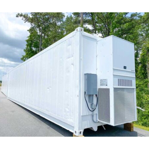 shipcon32.jpg 40ft High Cube geïsoleerde container met 5 ton HVAC-unit | Klimaatgestuurde Opslagcontainer Nederland