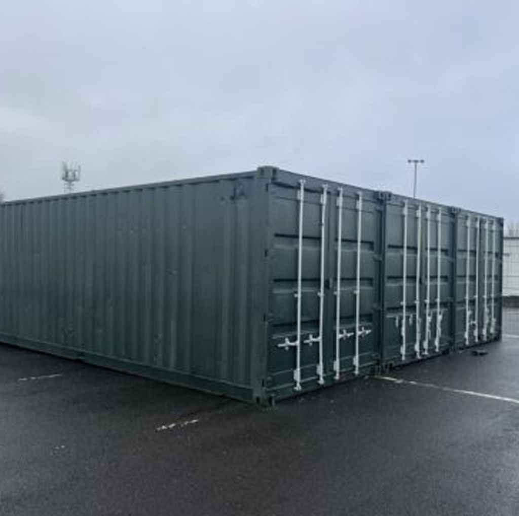 40ft gebruikte zeecontainer kopen in Nederland