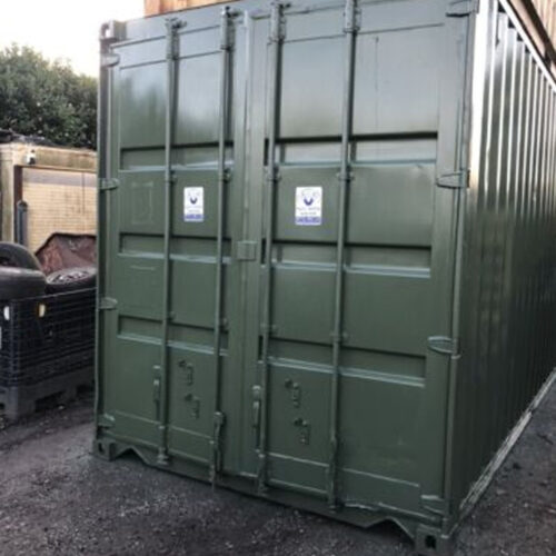40ft High Cube zeecontainer te koop | 40ft HC Opslagcontainer Nederland