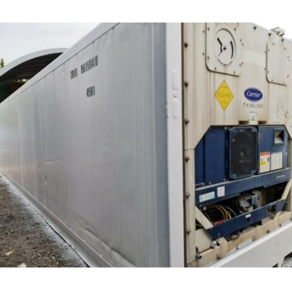 40ft High Cube gebruikte gekoelde zeecontainer - Carrier Reefer Container
