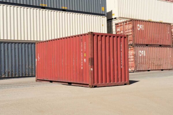 20ft Cargo Worthy Shipping Container - Gebruikte standaard opslagcontainer te koop in Nederland