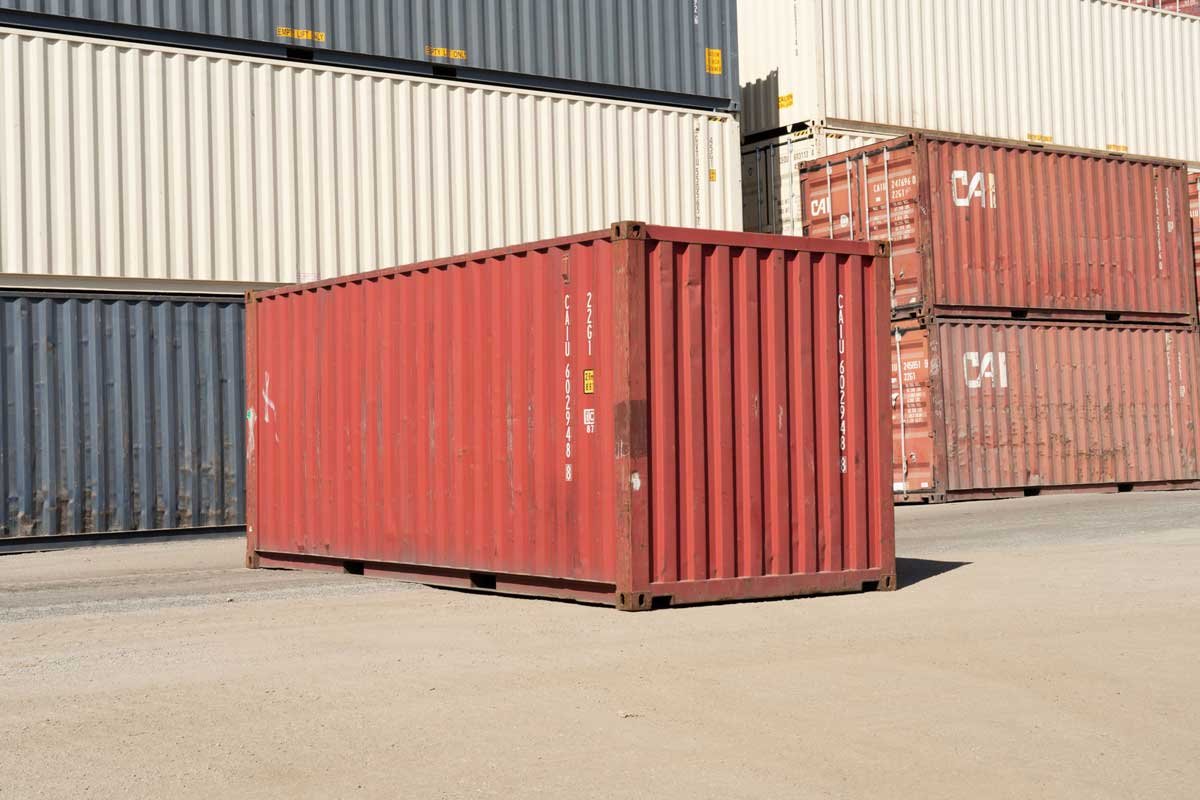 20ft cargo worthy shipping in Nederland