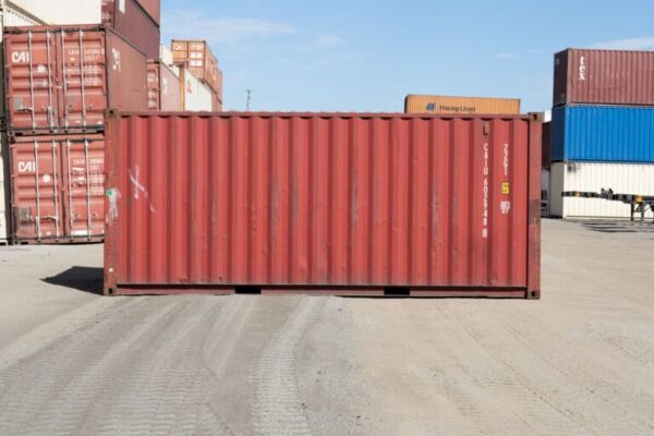 20ft Cargo Worthy Shipping Container - Gebruikte standaard opslagcontainer te koop in Nederland