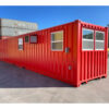 tc63.jpg 40ft draagbare kantoorcontainer met badkamer en airconditioning - aangepast verzendcontainerkantoor