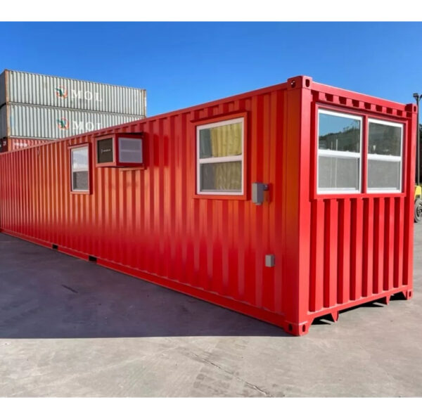 tc63.jpg 40ft draagbare kantoorcontainer met badkamer en airconditioning - aangepast verzendcontainerkantoor