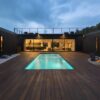 De Ultieme Containerwoning - 10-Module Luxe Binnenplaats Wellness Villa met Plunge Pool, 3 Slaapkamers, Kantoor, Kunstatelier & Ontspanningsruimte