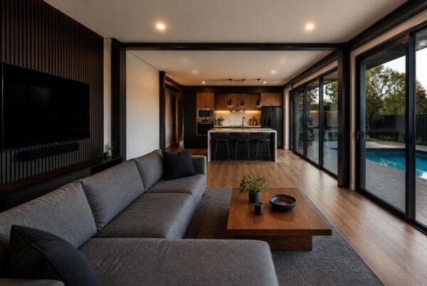 De Ultieme Containerwoning - 10-Module Luxe Binnenplaats Wellness Villa met Plunge Pool, 3 Slaapkamers, Kantoor, Kunstatelier & Ontspanningsruimte