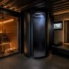 De Ultieme Containerwoning - 10-Module Luxe Binnenplaats Wellness Villa met Plunge Pool, 3 Slaapkamers, Kantoor, Kunstatelier & Ontspanningsruimte