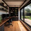 De Ultieme Containerwoning - 10-Module Luxe Binnenplaats Wellness Villa met Plunge Pool, 3 Slaapkamers, Kantoor, Kunstatelier & Ontspanningsruimte