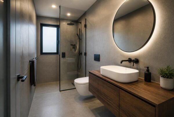 De Ultieme Containerwoning - 10-Module Luxe Binnenplaats Wellness Villa met Plunge Pool, 3 Slaapkamers, Kantoor, Kunstatelier & Ontspanningsruimte