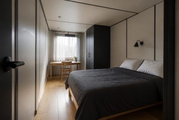 De Ultieme Containerwoning - 10-Module Luxe Binnenplaats Wellness Villa met Plunge Pool, 3 Slaapkamers, Kantoor, Kunstatelier & Ontspanningsruimte