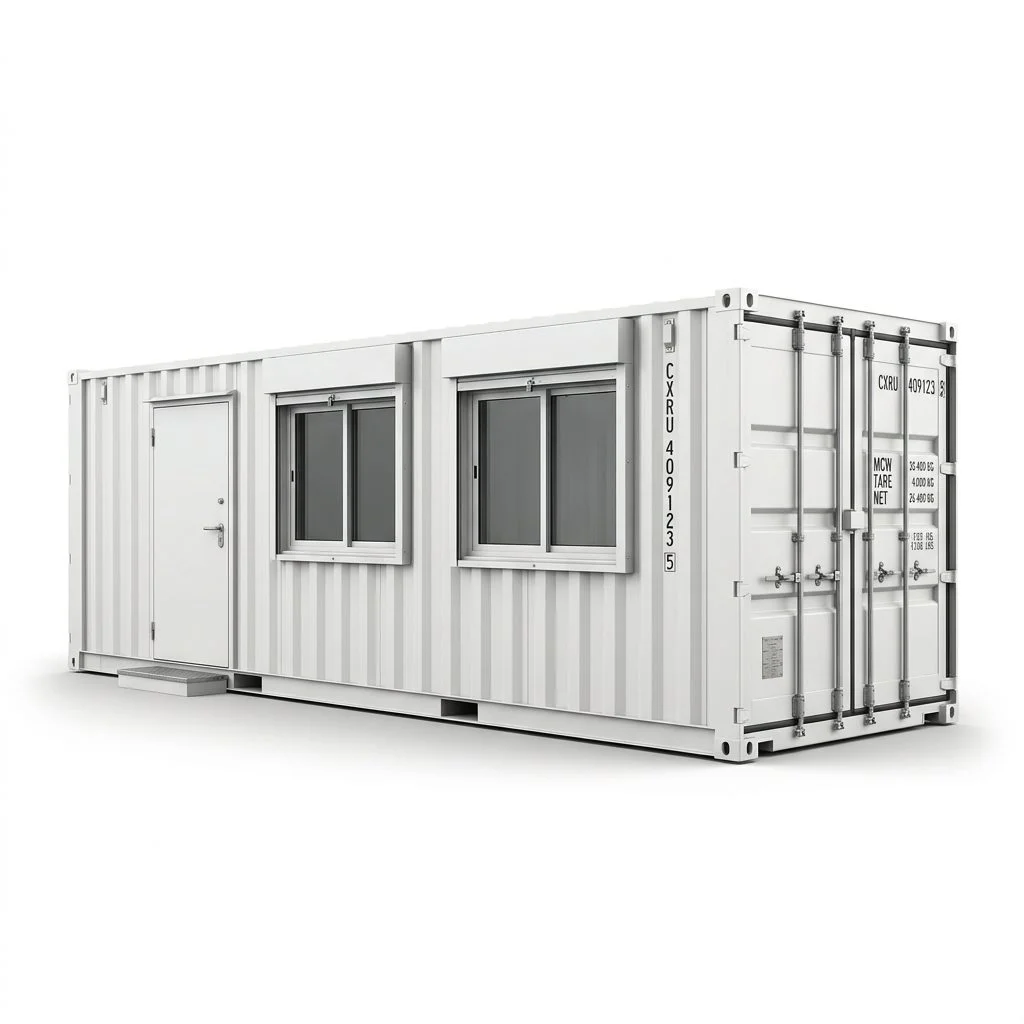 40ft draagbare kantoorcontainer in Nederland