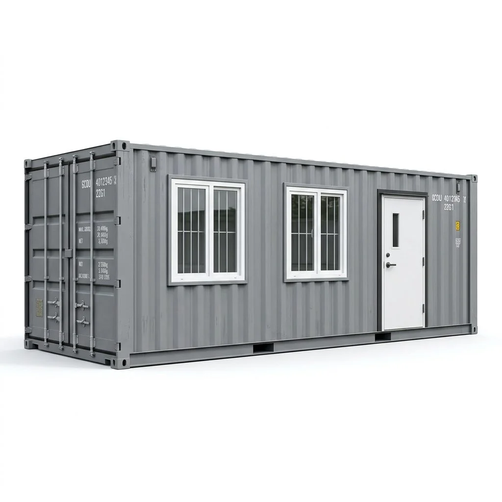 40ft draagbare kantoorcontainer in Nederland